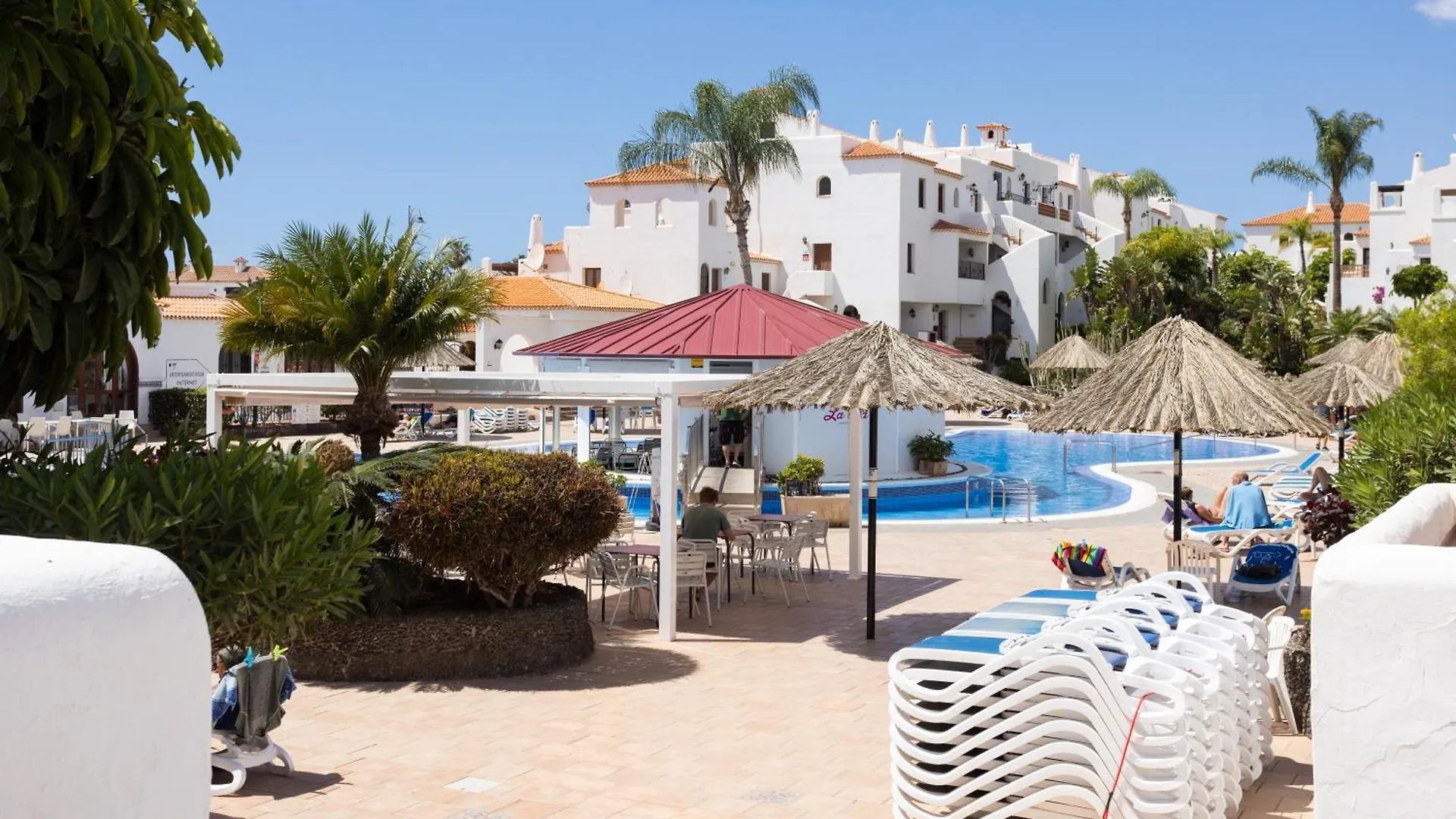 Private Garden Two Bedroom Apartment At Fairways Club San Miguel de Abona