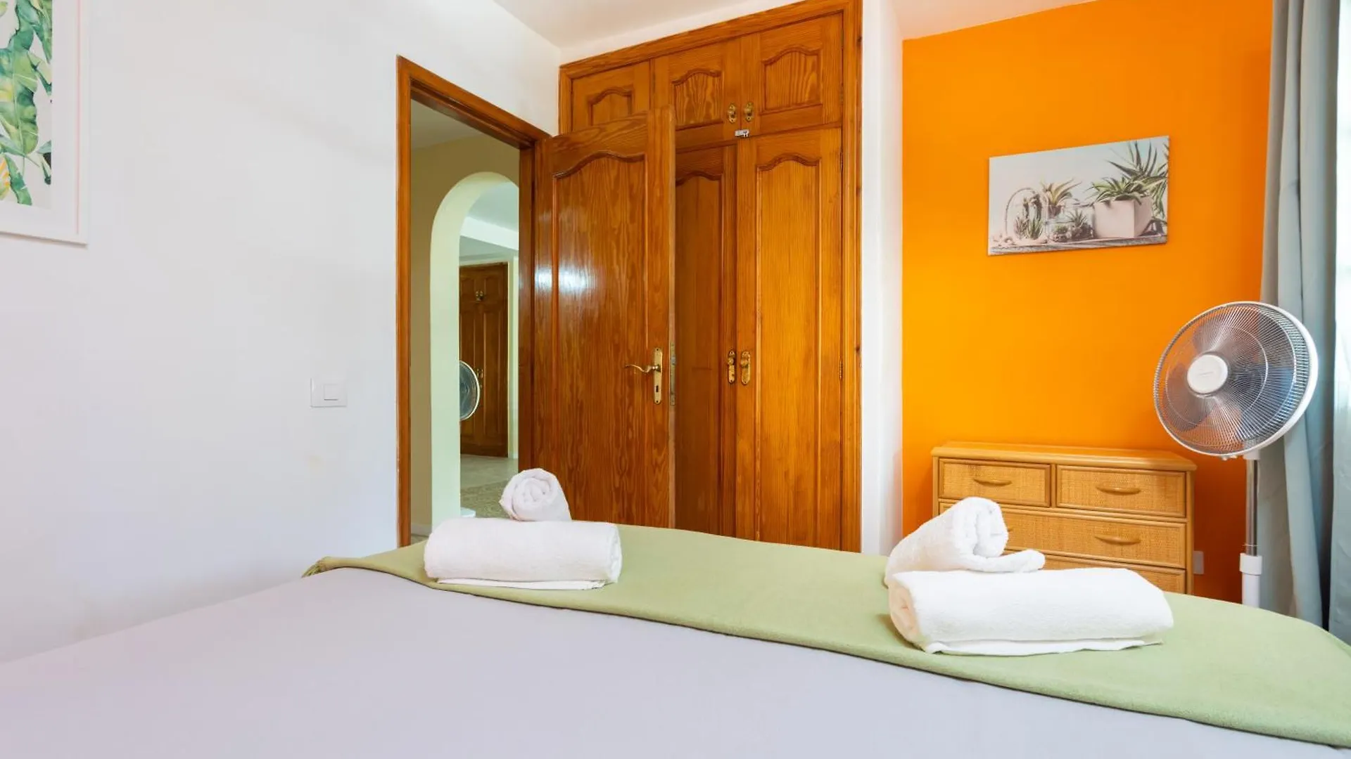 Private Garden Two Bedroom Apartment At Fairways Club San Miguel de Abona Spain