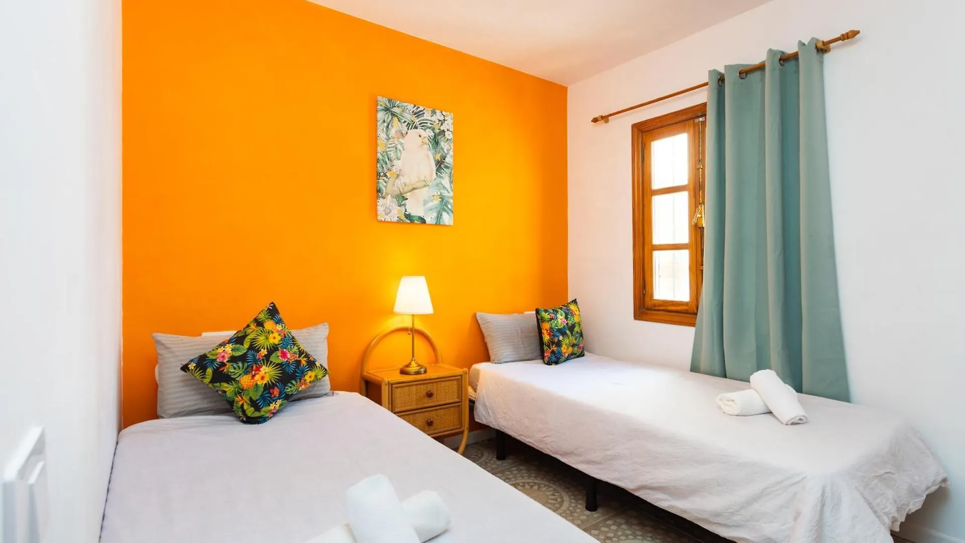 Private Garden Two Bedroom Apartment At Fairways Club San Miguel de Abona