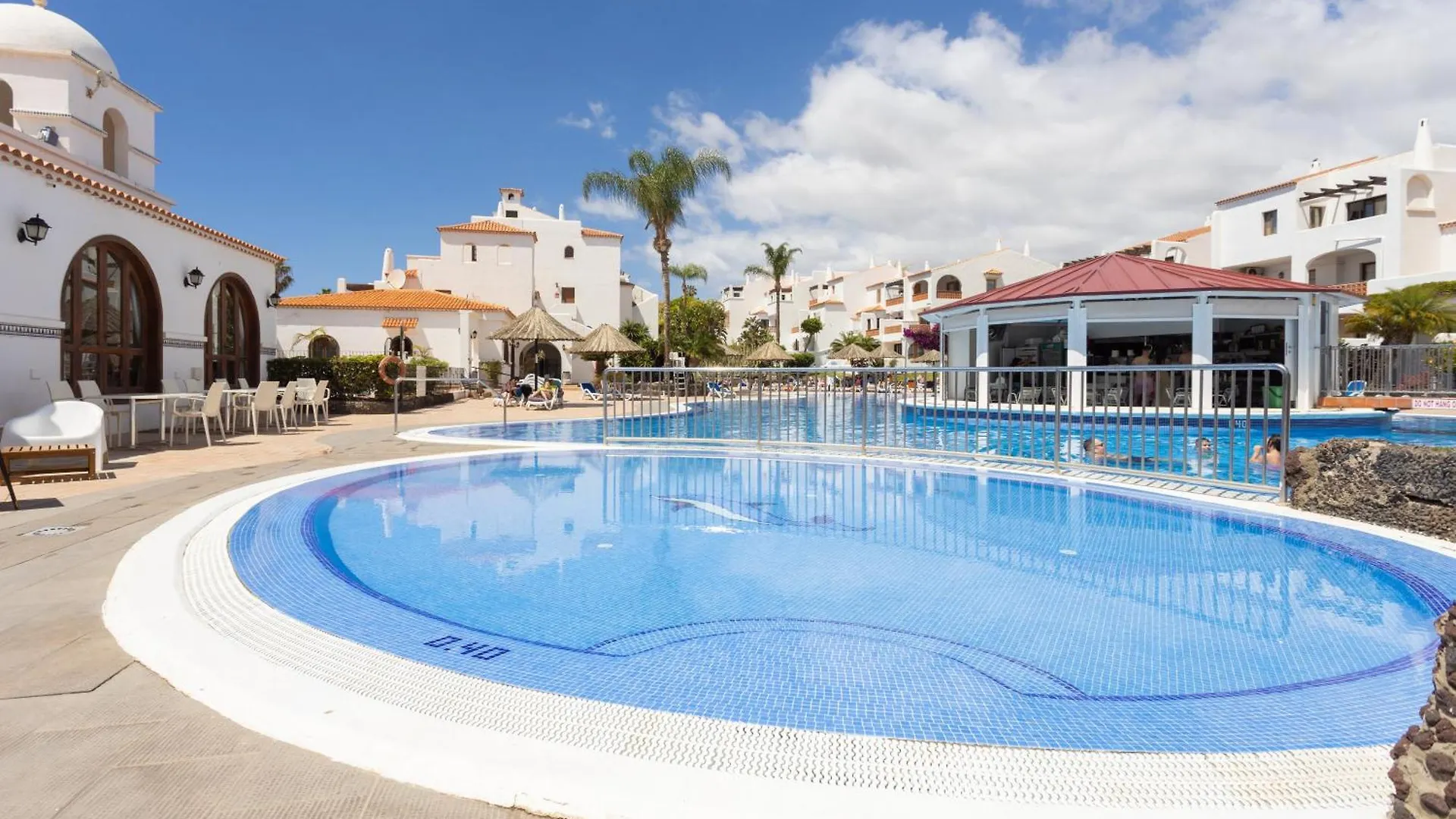 Private Garden Two Bedroom Apartment At Fairways Club San Miguel de Abona