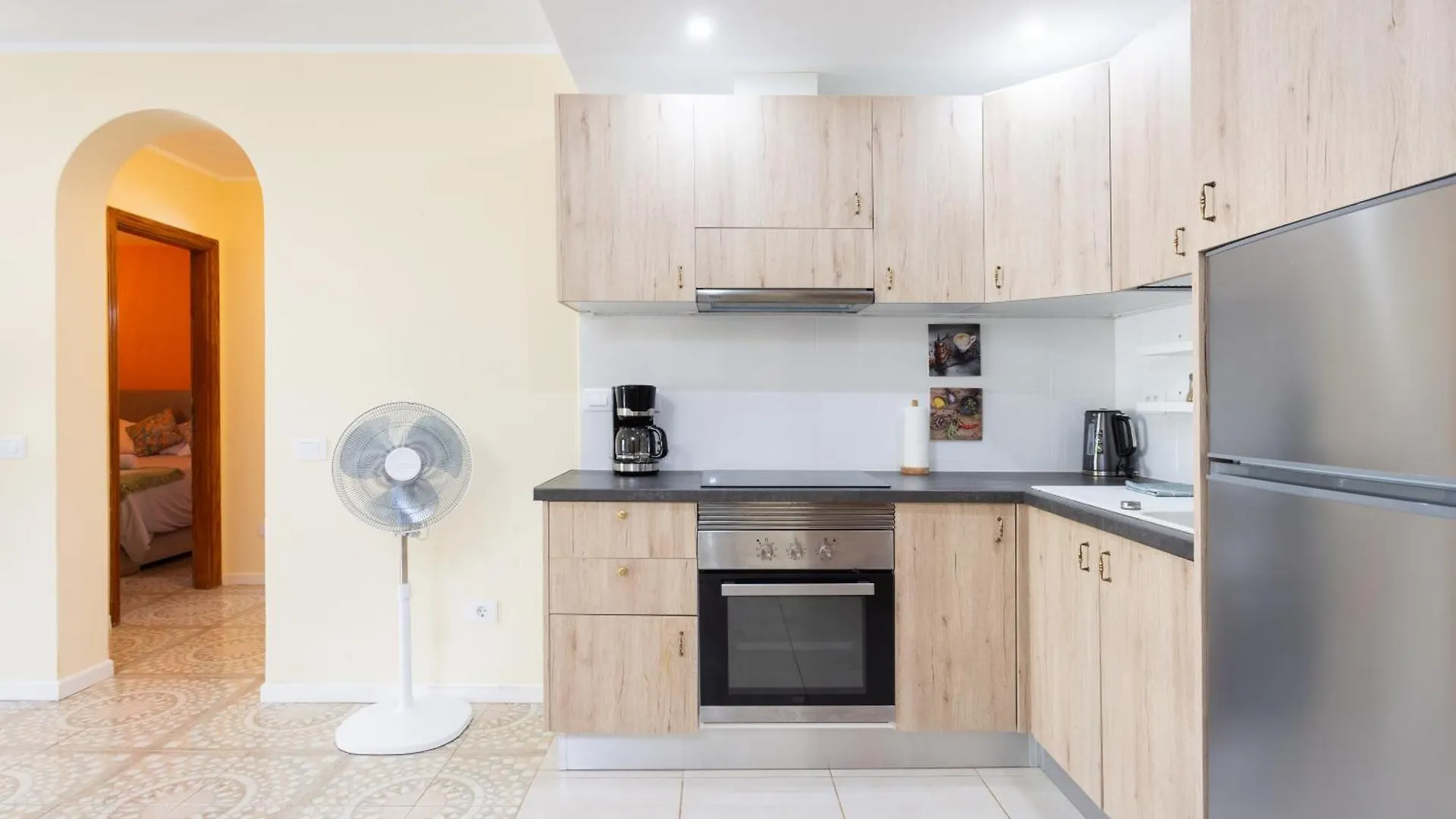 Private Garden Two Bedroom Apartment At Fairways Club San Miguel de Abona Spain