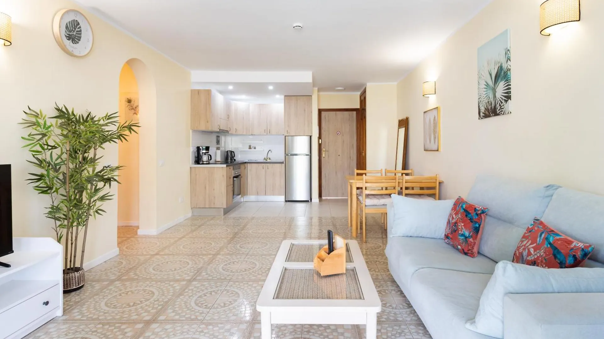 Private Garden Two Bedroom Apartment At Fairways Club San Miguel de Abona Spain