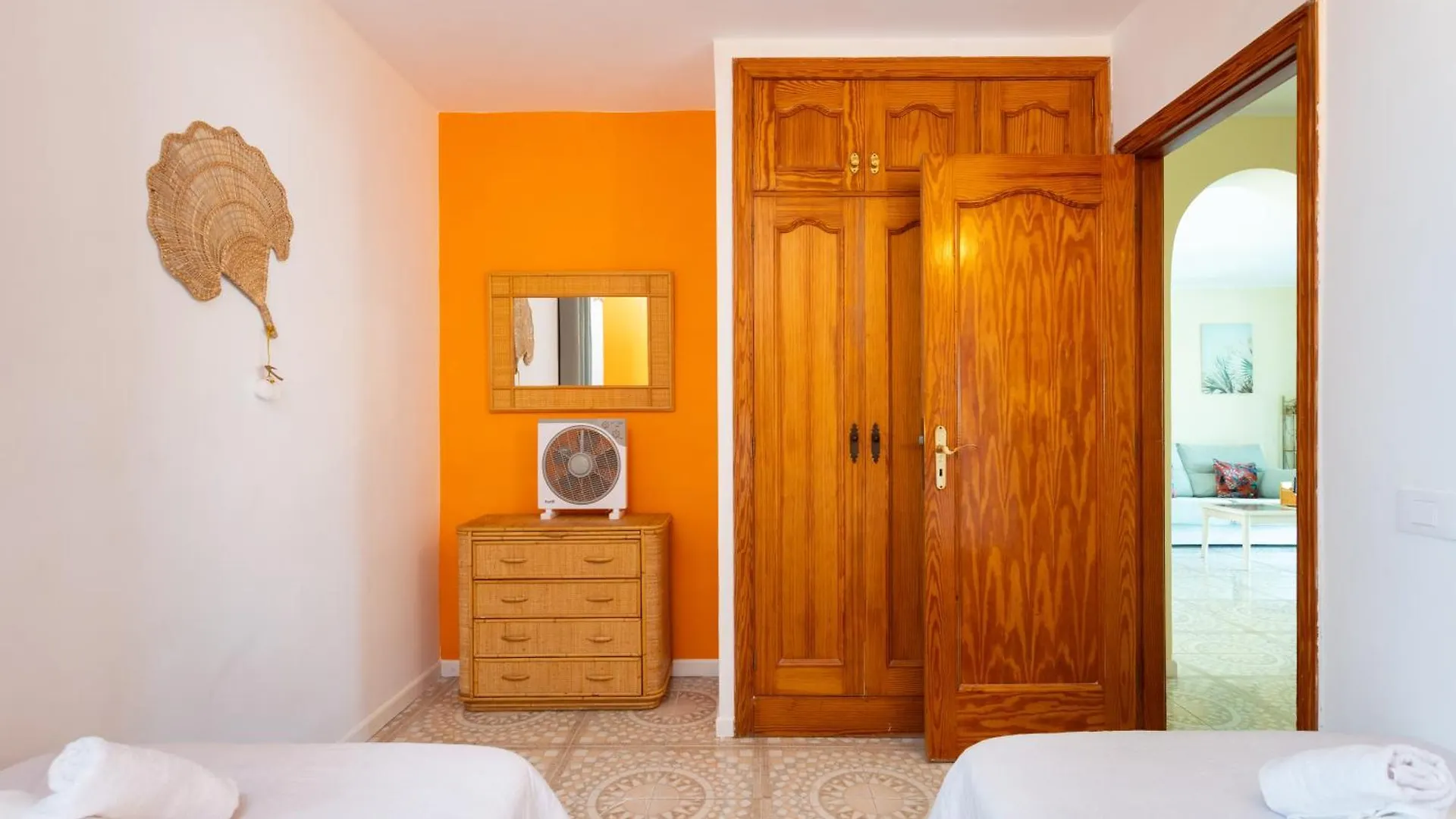 Private Garden Two Bedroom Apartment At Fairways Club San Miguel de Abona