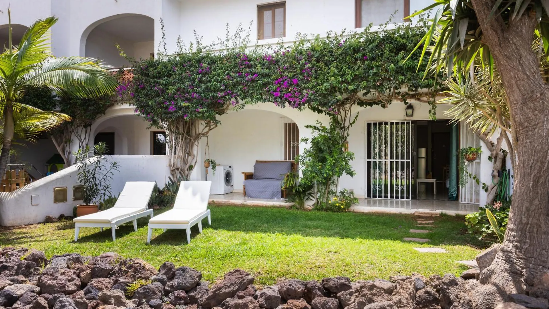 Private Garden Two Bedroom Apartment At Fairways Club San Miguel de Abona 0*,
