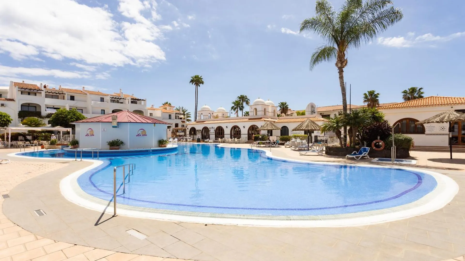 Private Garden Two Bedroom Apartment At Fairways Club San Miguel de Abona