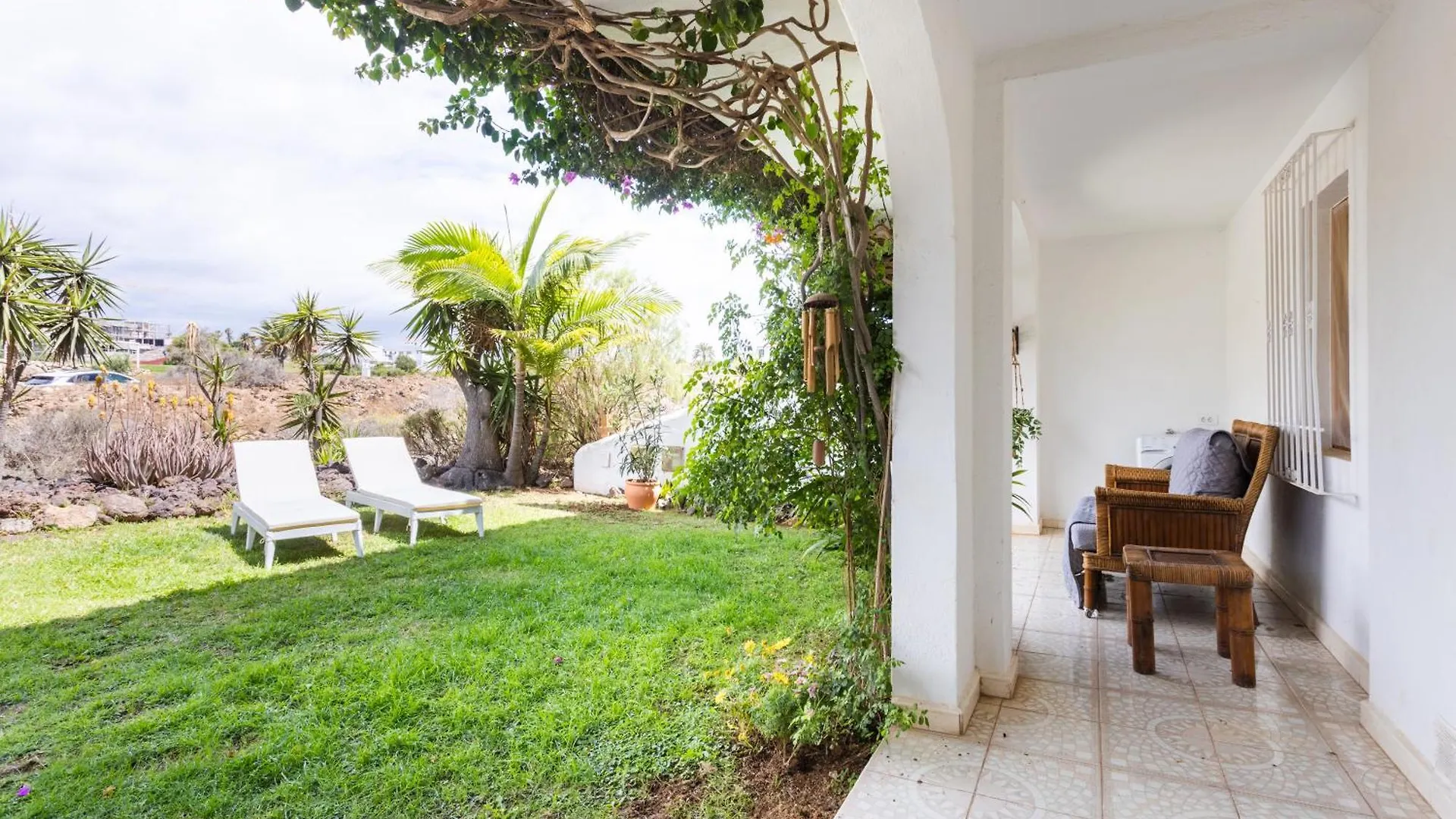 Private Garden Two Bedroom Apartment At Fairways Club San Miguel de Abona