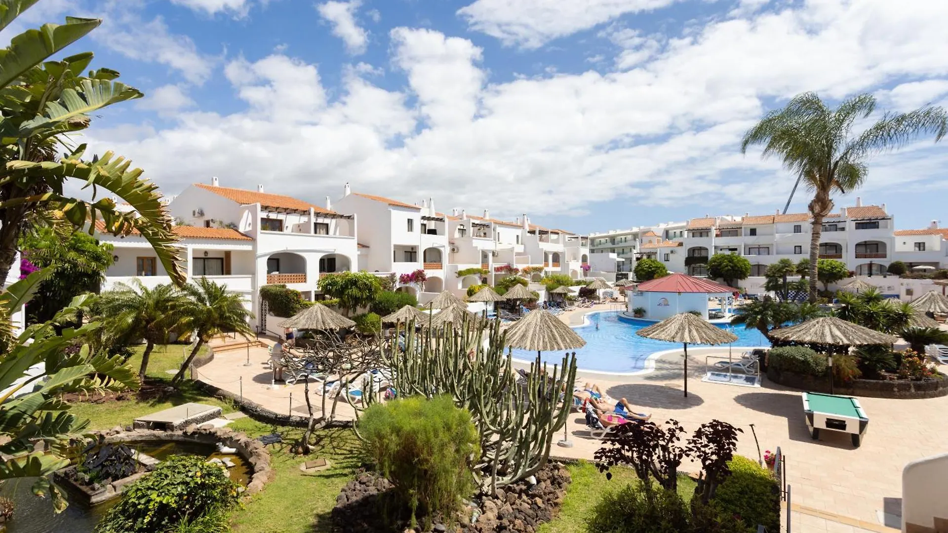 Private Garden Two Bedroom Apartment At Fairways Club San Miguel de Abona