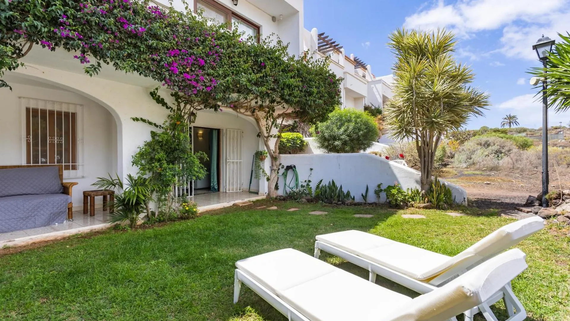 Private Garden Two Bedroom Apartment At Fairways Club San Miguel de Abona
